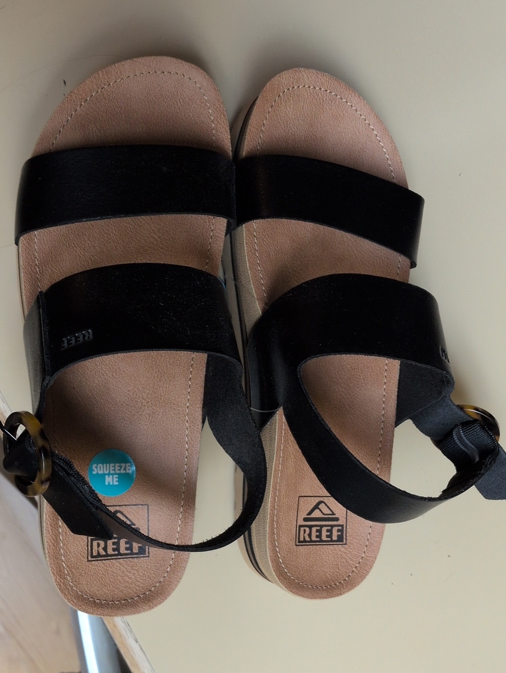 Reef Women’s Vista Hi buckle Sandals